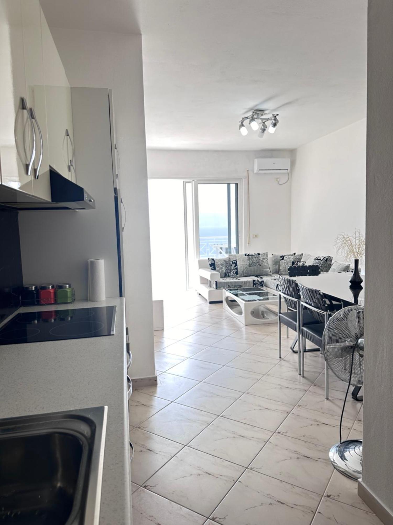 Tini Sea View Apartment Sarande Exterior photo