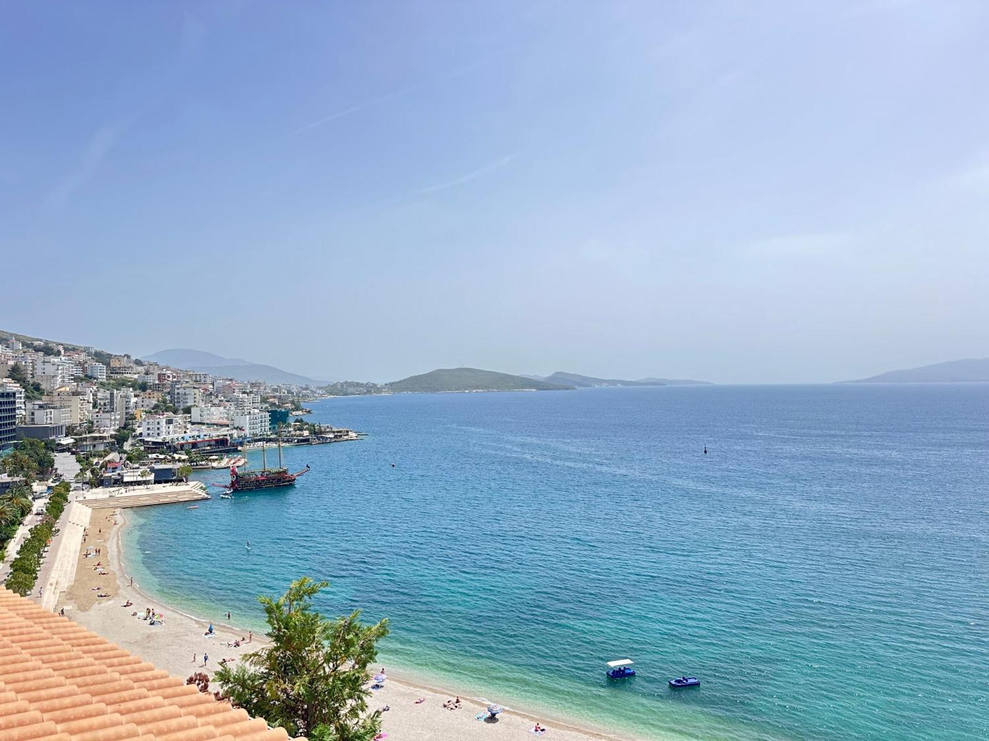 Tini Sea View Apartment Sarande Exterior photo